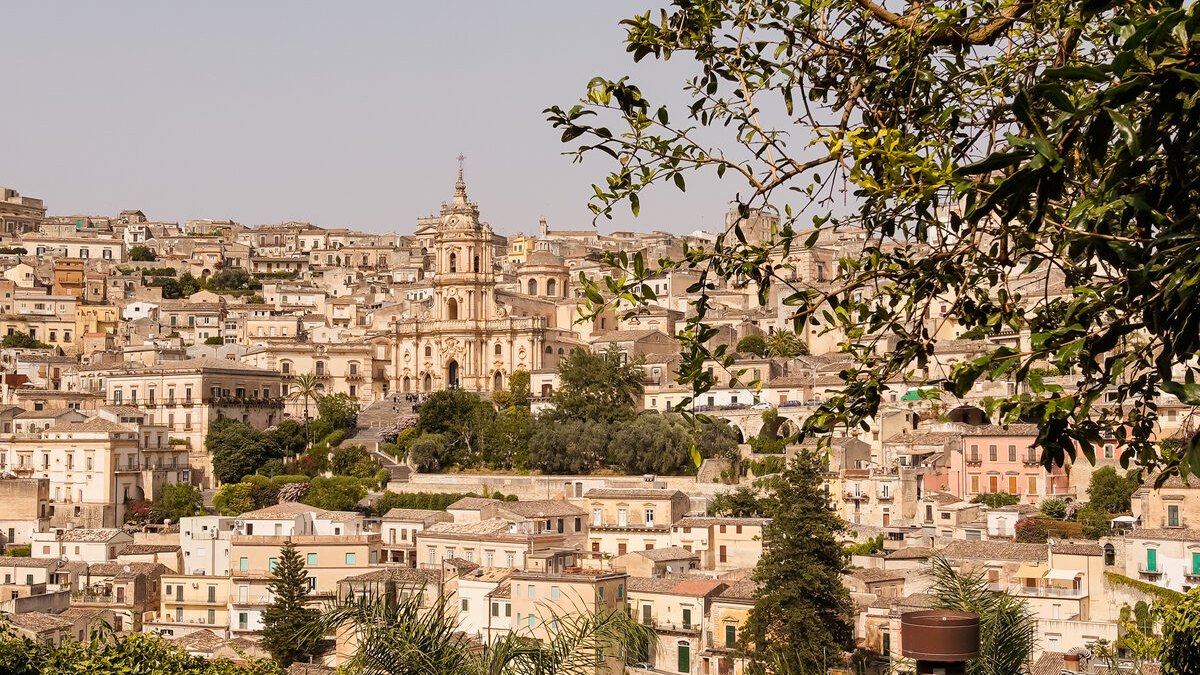Casa Talia — Modica a Duomo di San Giorgio